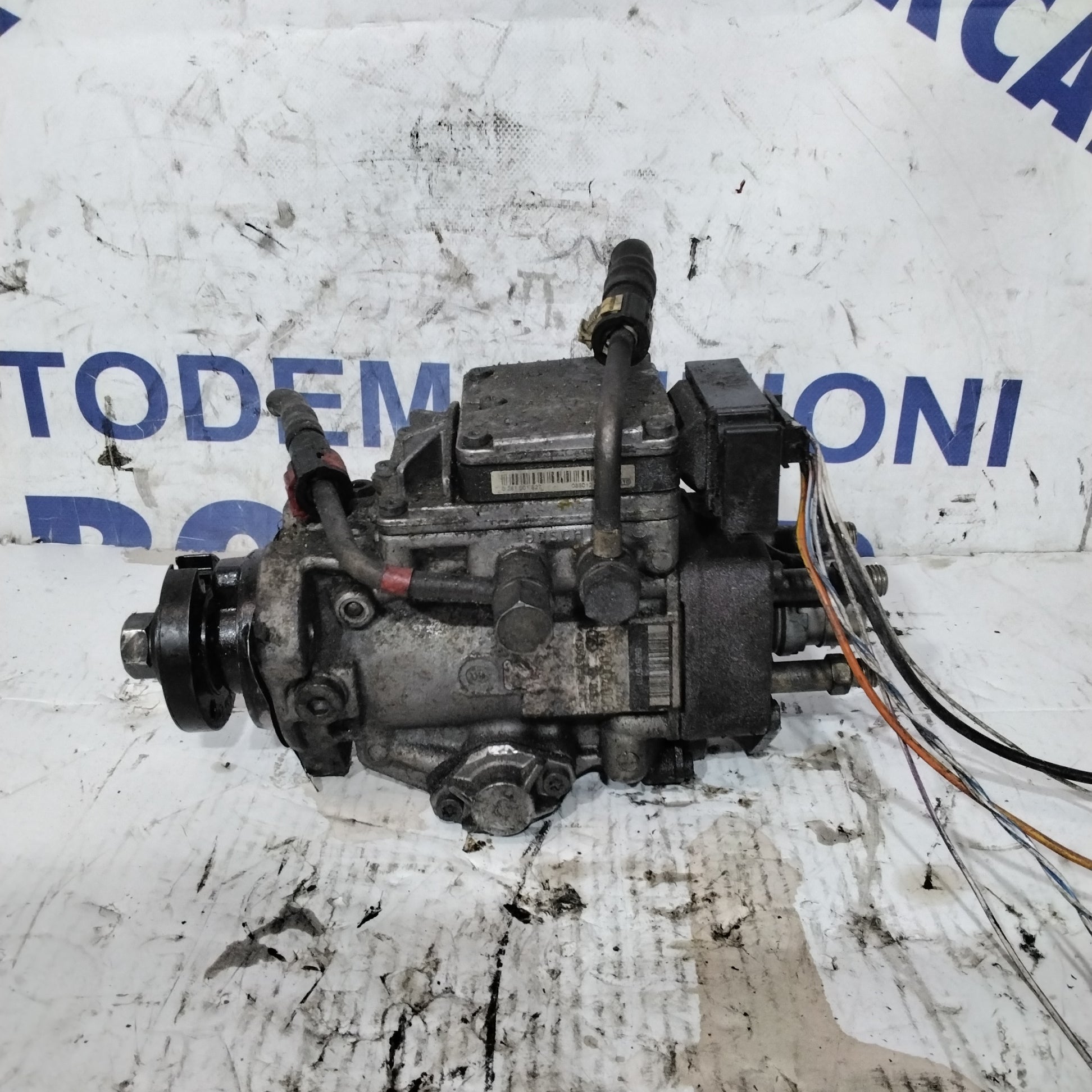 Bomba de alta presión/inyección Ford Focus 1.8 cód: 0470004006