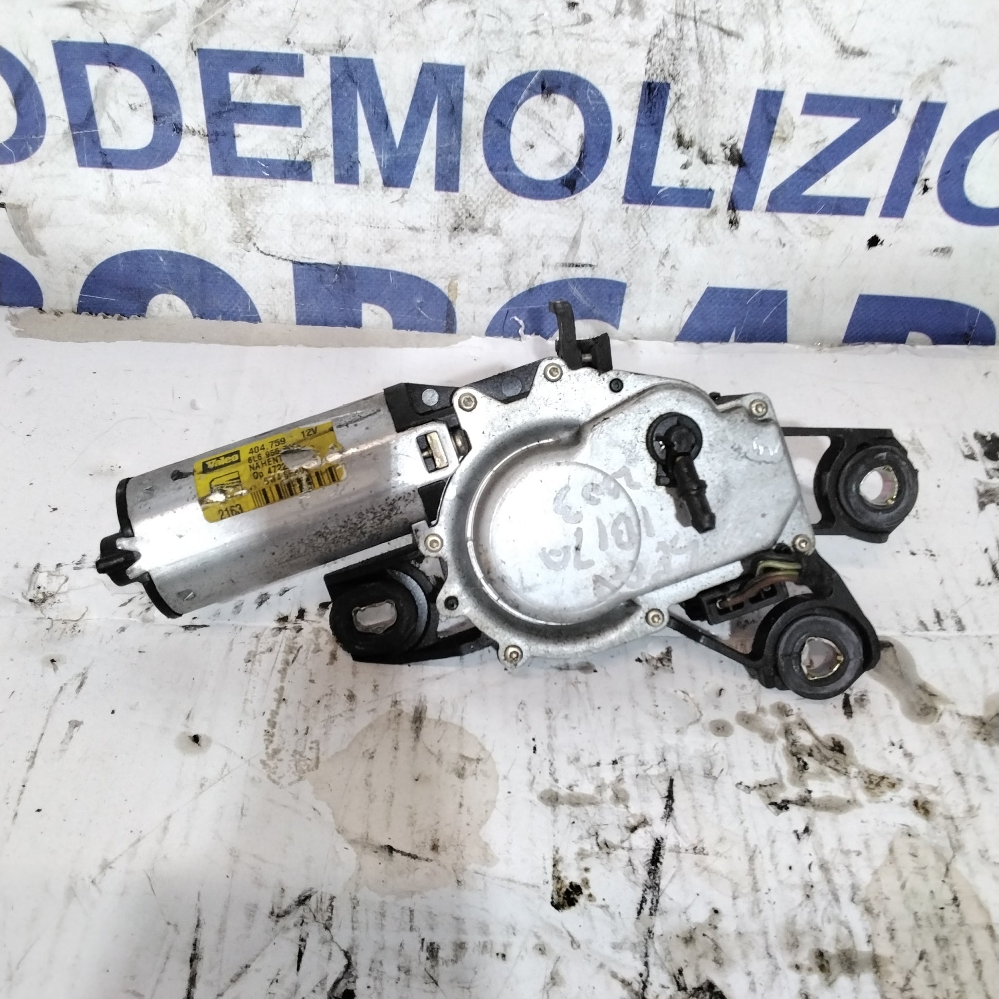 Motor de limpiaparabrisas trasero Seat Ibiza cod: 6L6955711