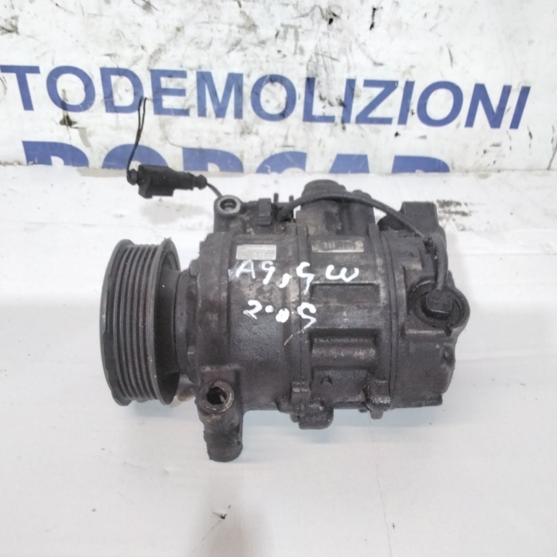 Compressore aria condizionata audi a4 cod: 447220-9530