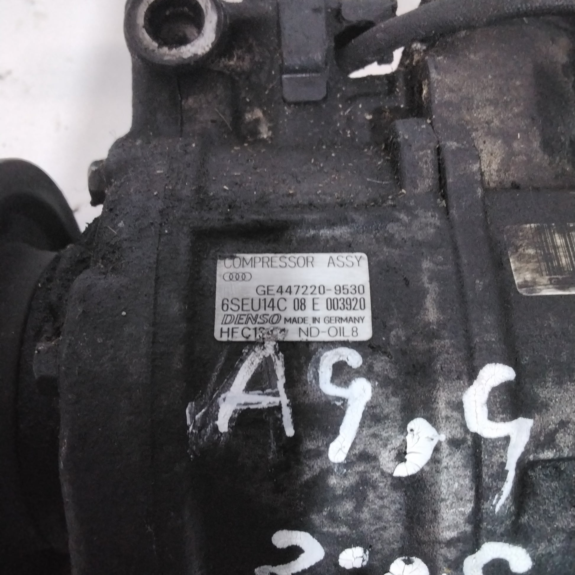 Compressore aria condizionata audi a4 cod: 447220-9530