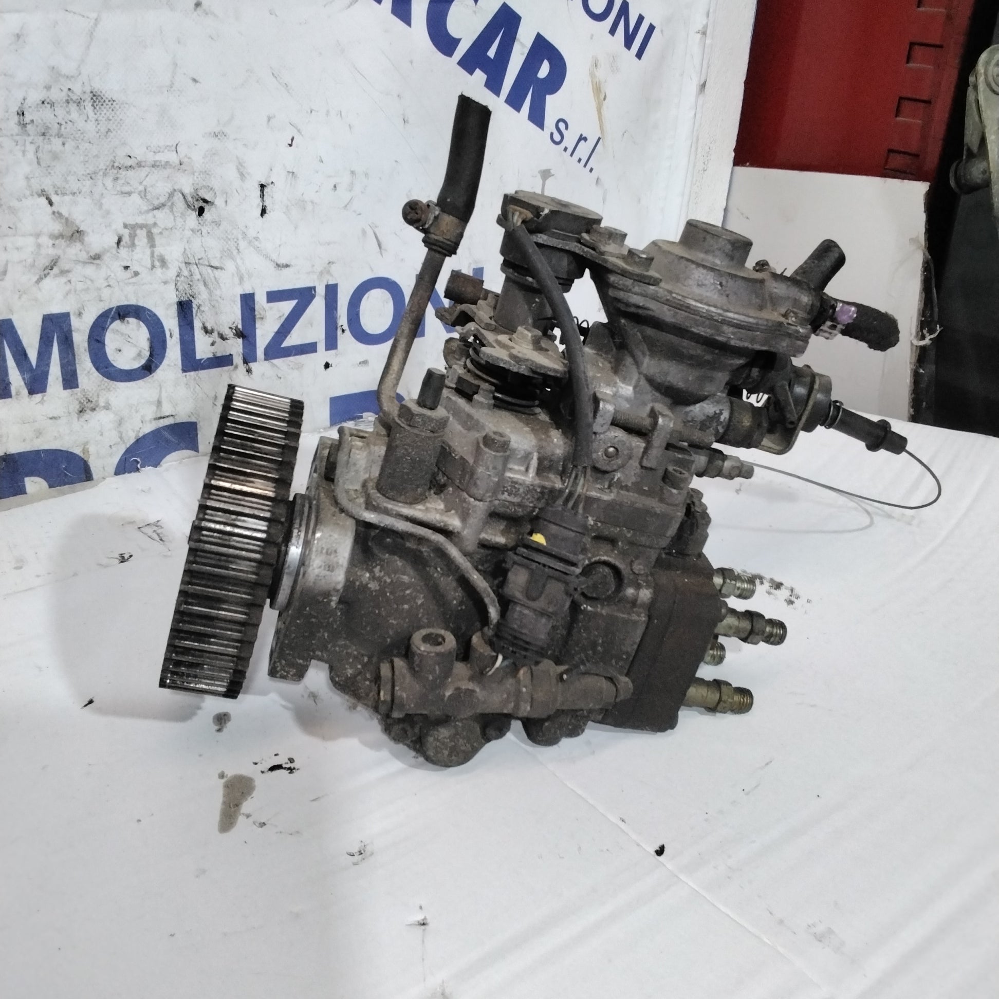 Pompa ad alta pressione / iniezione fiat ducato 1.9 cod: 1465530724