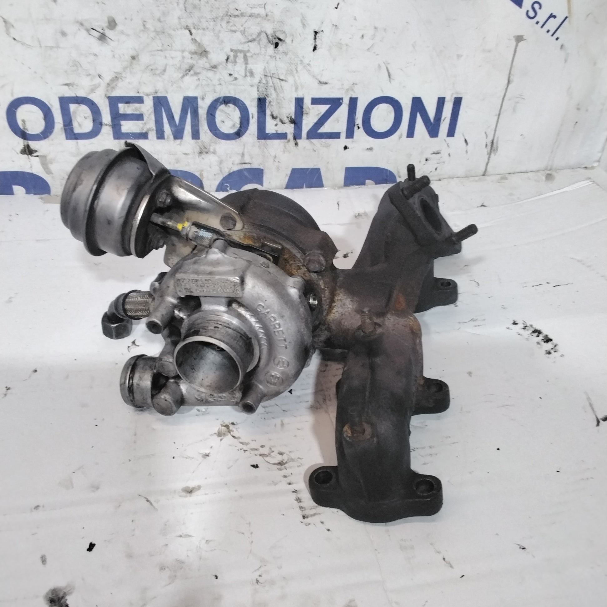 Turbo Volkswagen Golf 4 1.9