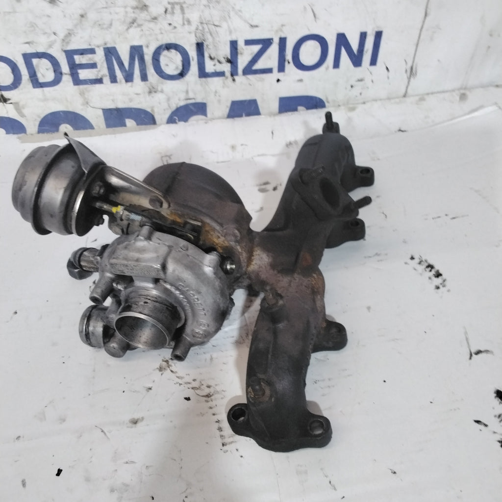 Turbo Volkswagen Golf 4 1.9