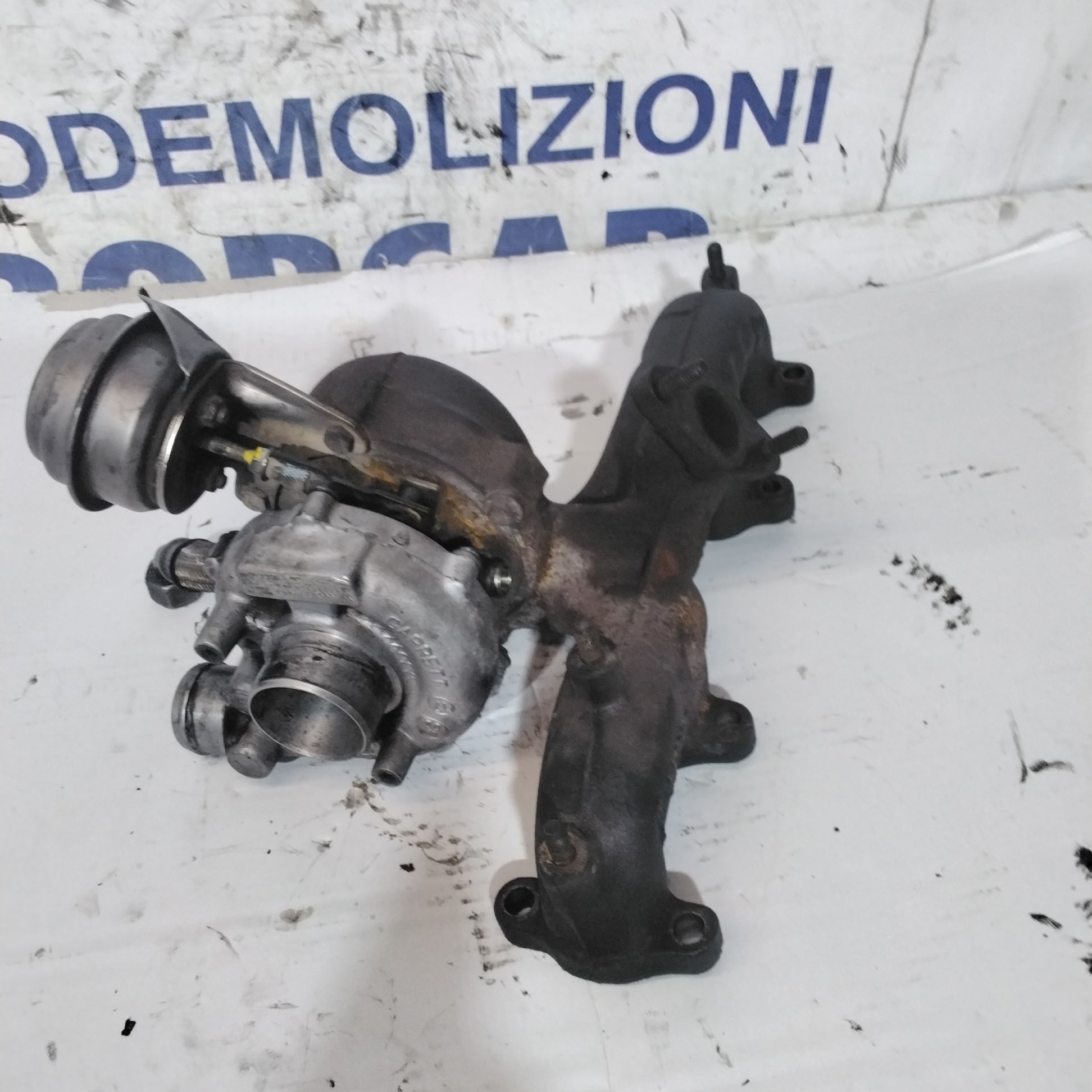 Turbo Volkswagen Golf 4 1.9