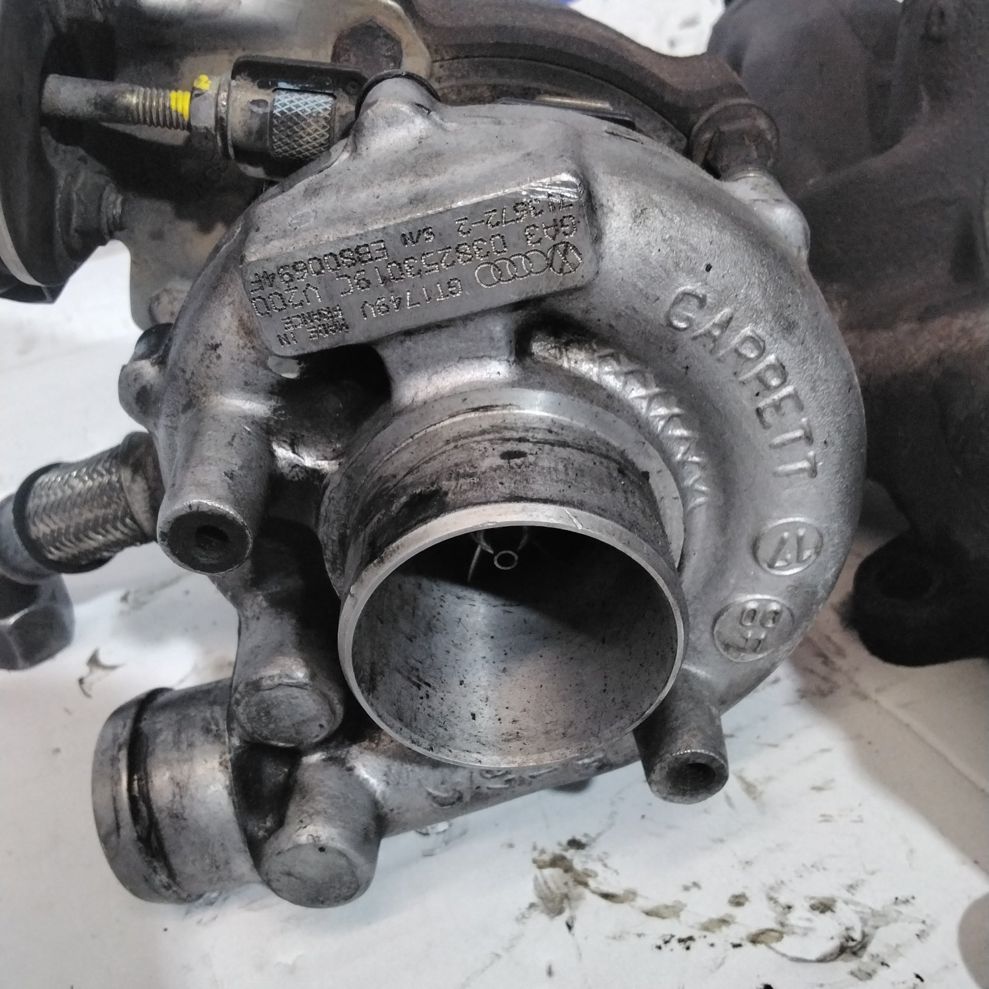 Turbo Volkswagen Golf 4 1.9
