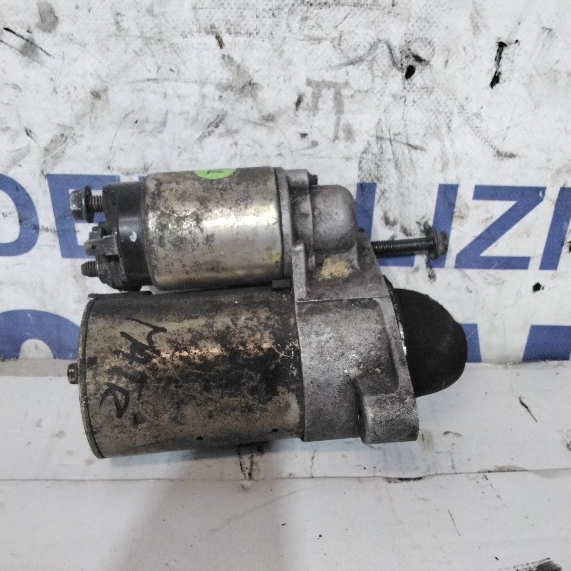 Motorino di avviamento chevrolet matiz