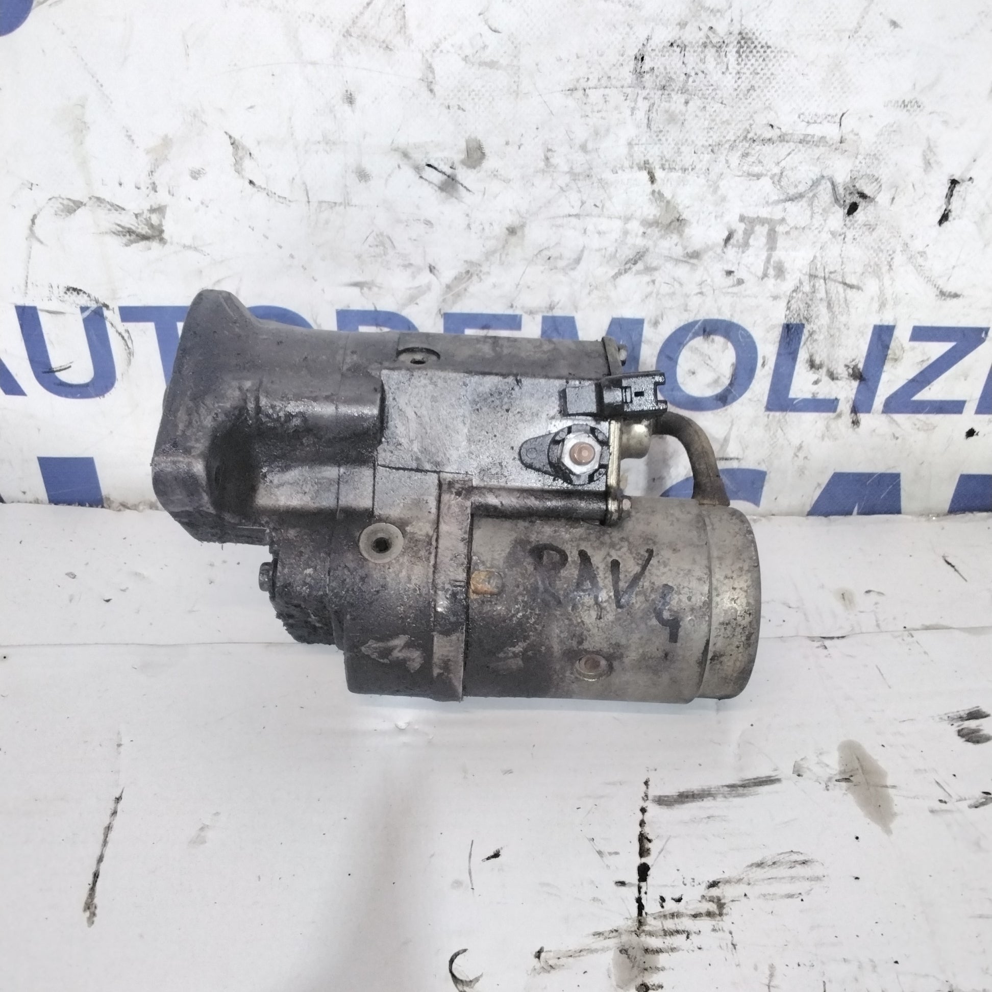Motor de arranque Toyota RAV4