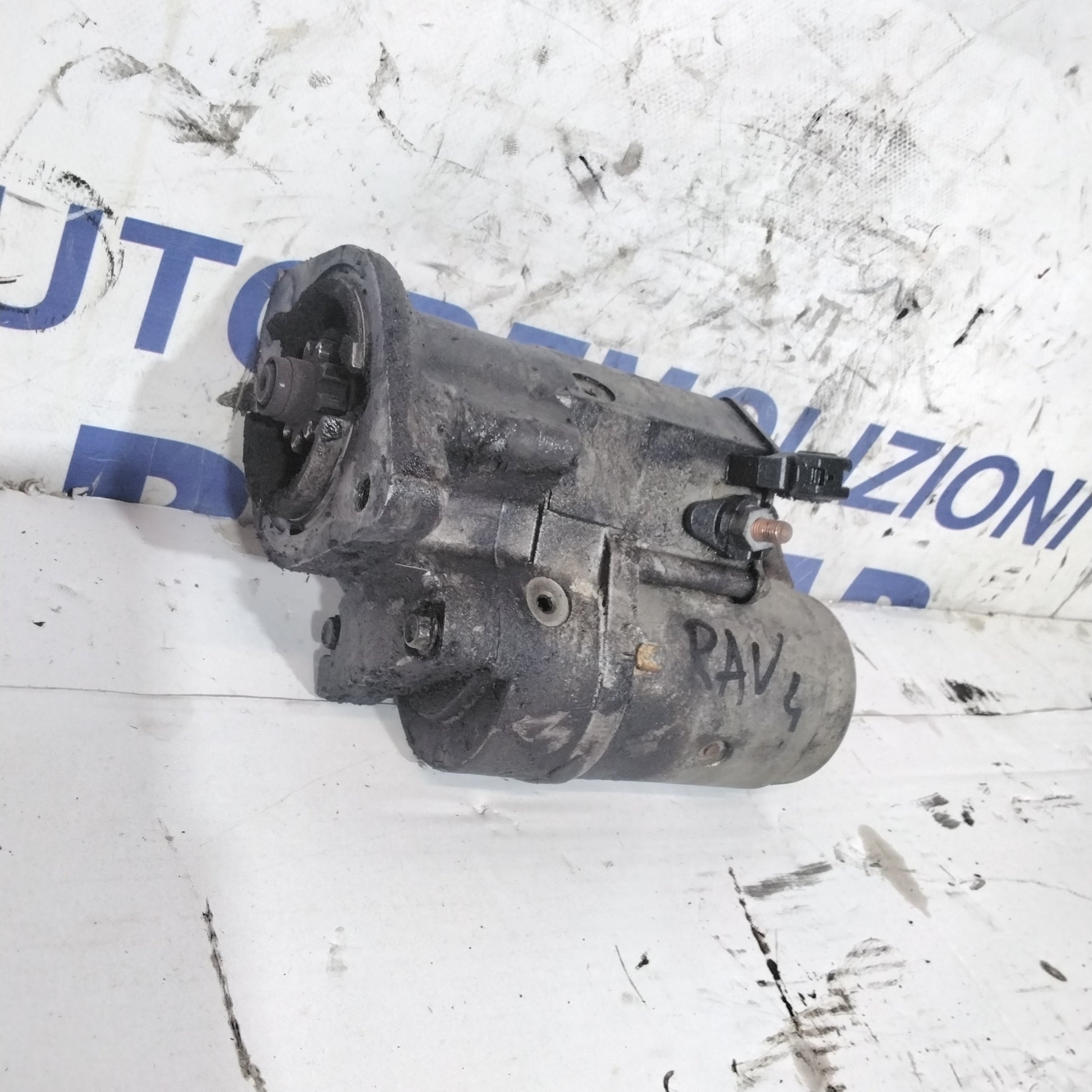Motor de arranque Toyota RAV4