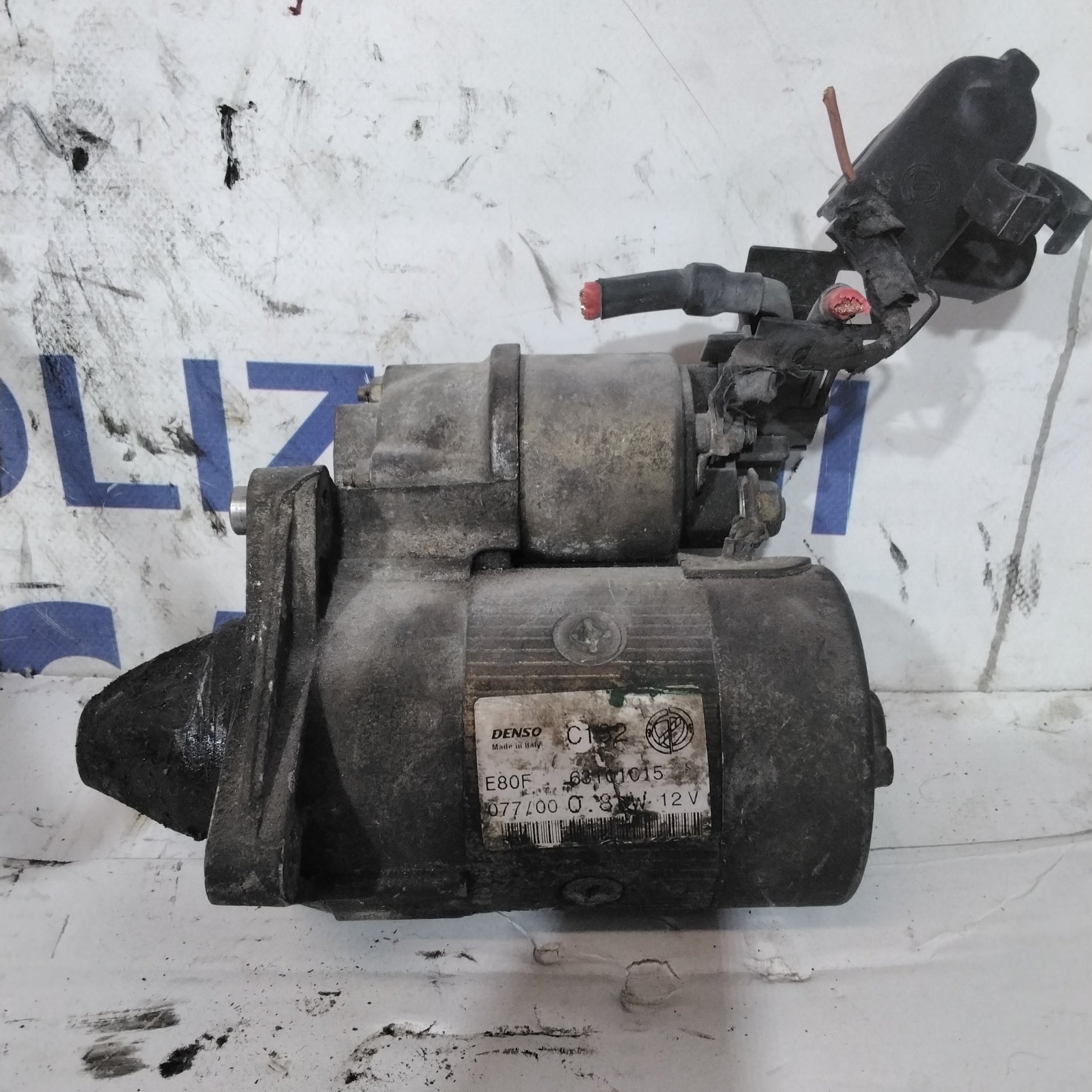 Motor de arranque Fiat Punto 1.2 cód: 63101015