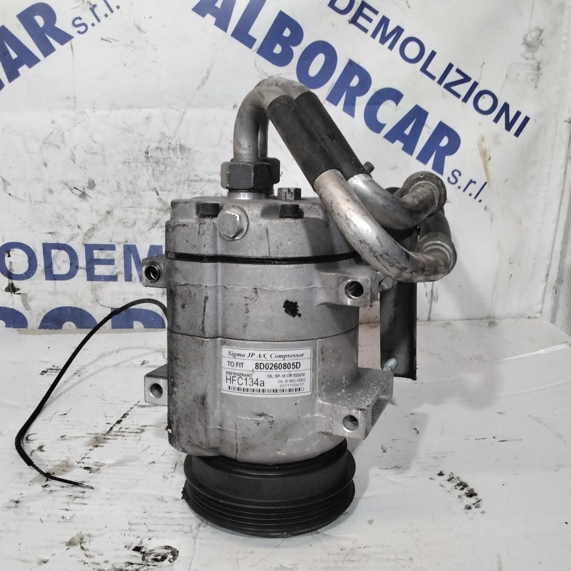 Compressore aria condizionata audi a4 2.0 cod: 8D0260805D