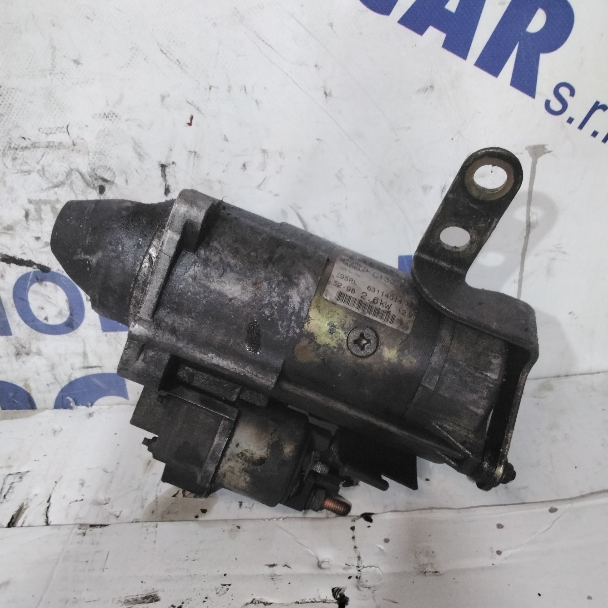 Motorino di avviamento fiat ducato 2.6 cod: 63114014