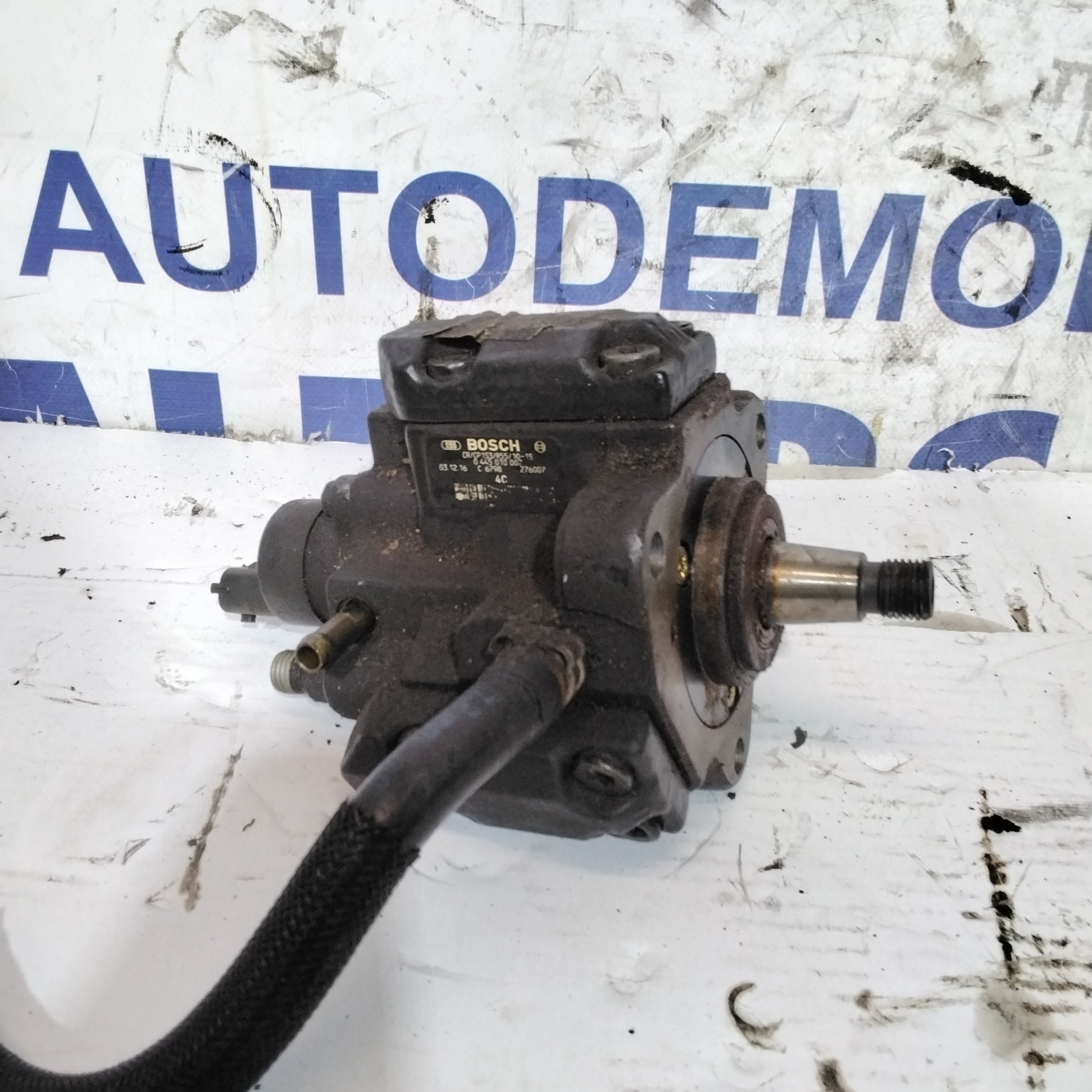 Pompa carburante/ gasolio fiat stilo 1.9 cod: 0445010007