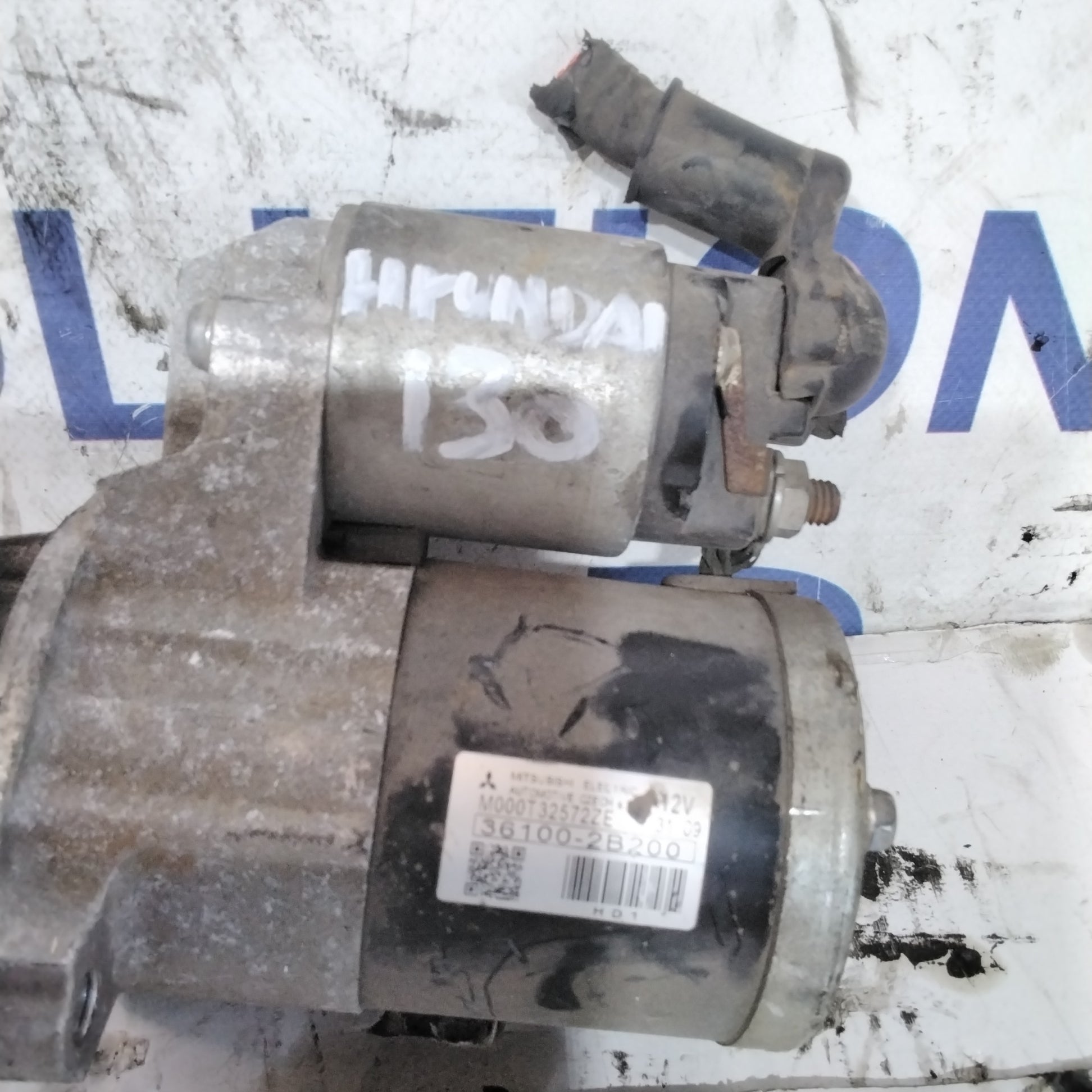 Motorino di avviamento hyundai i30 2009 cod: 36100-2B200