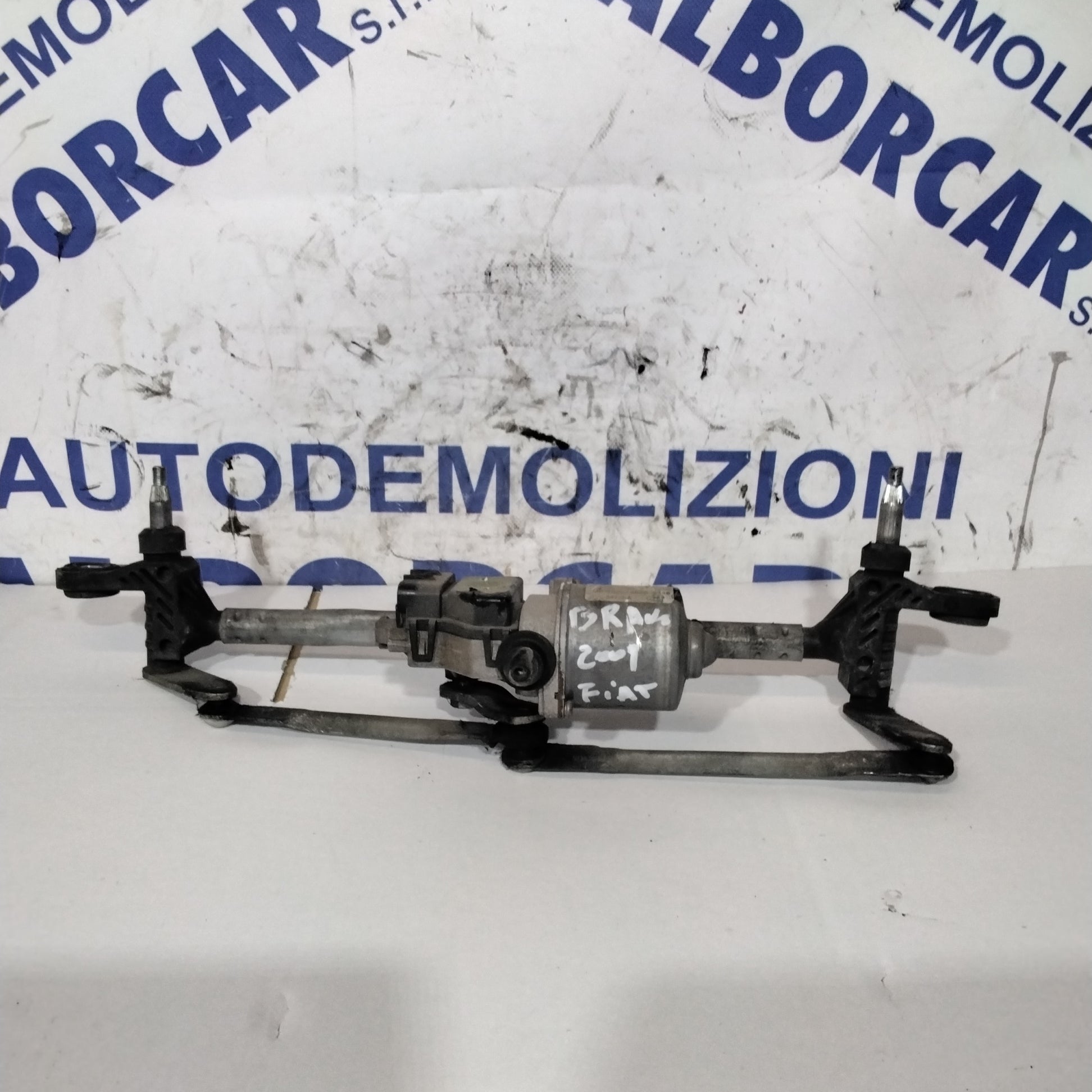 Motor del limpiaparabrisas delantero fiat bravo cód: MS159200-8650