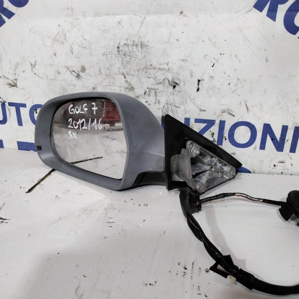 Specchietto retrovisore sinistro elettrico volkswagen golf 7 anno 2012/2016 (NUOVO)