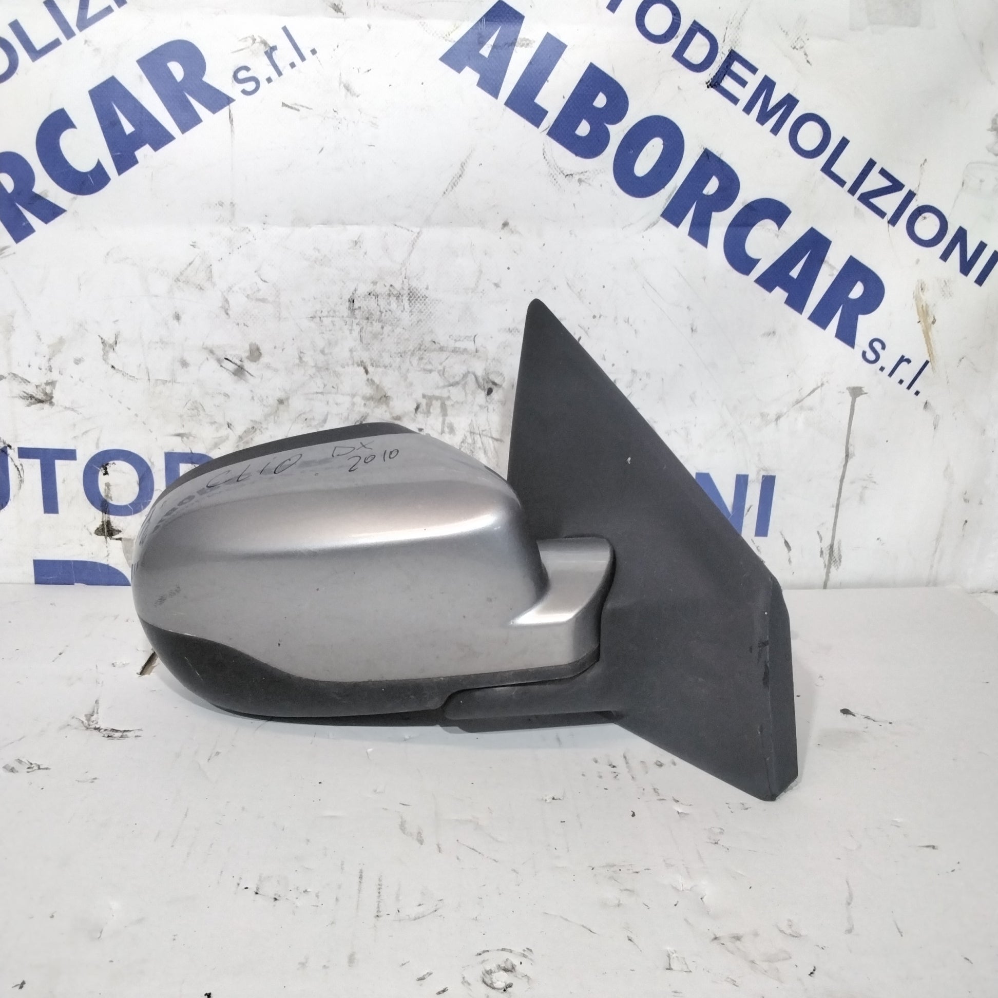 Espejo retrovisor derecho eléctrico Renault Clio 2010