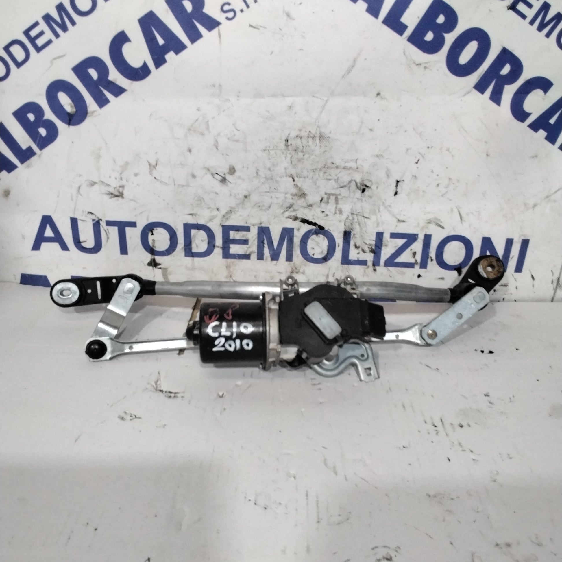 Motorino tergicristalli anteriore renault clio 2010