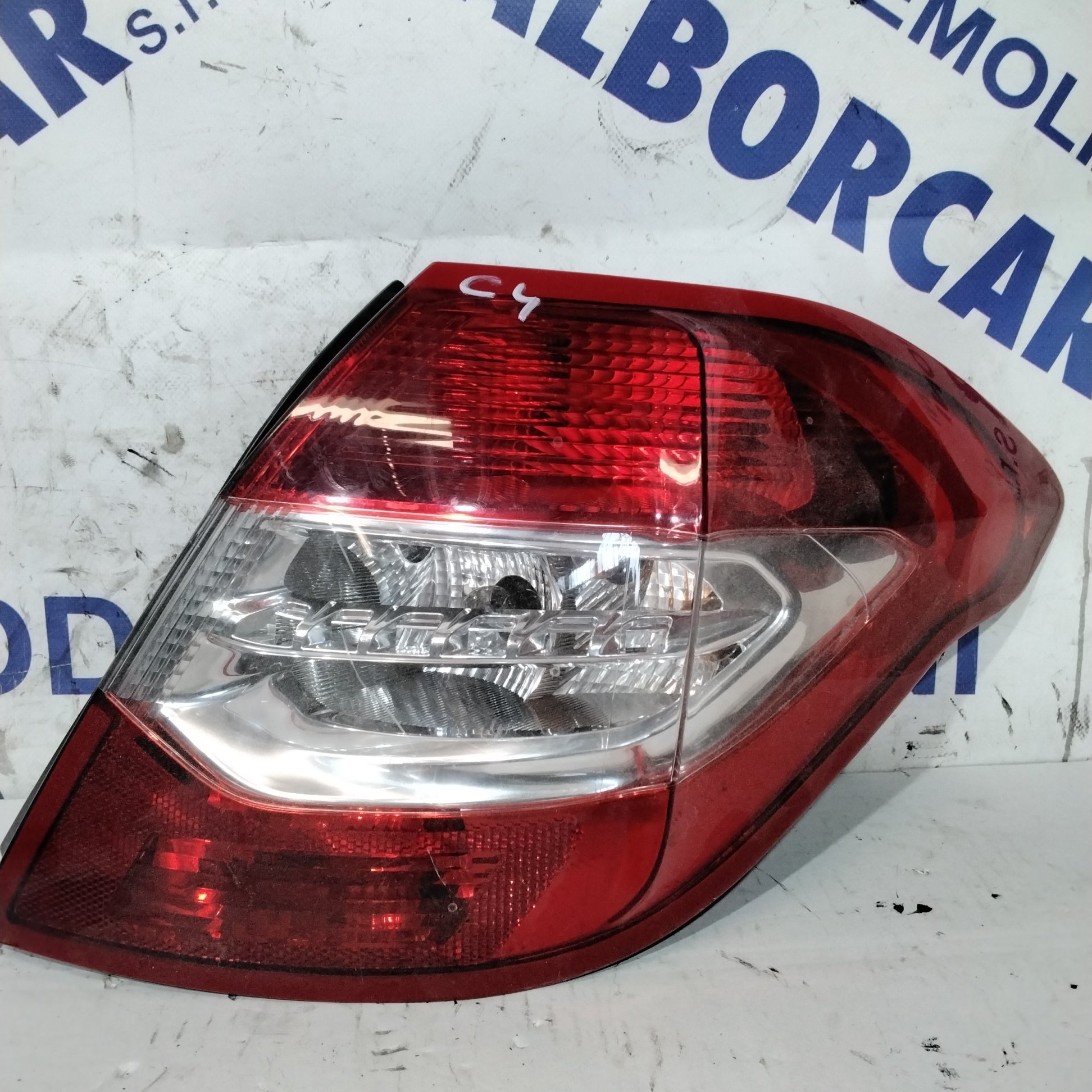 Fanale/stop destro citroen c4 2012