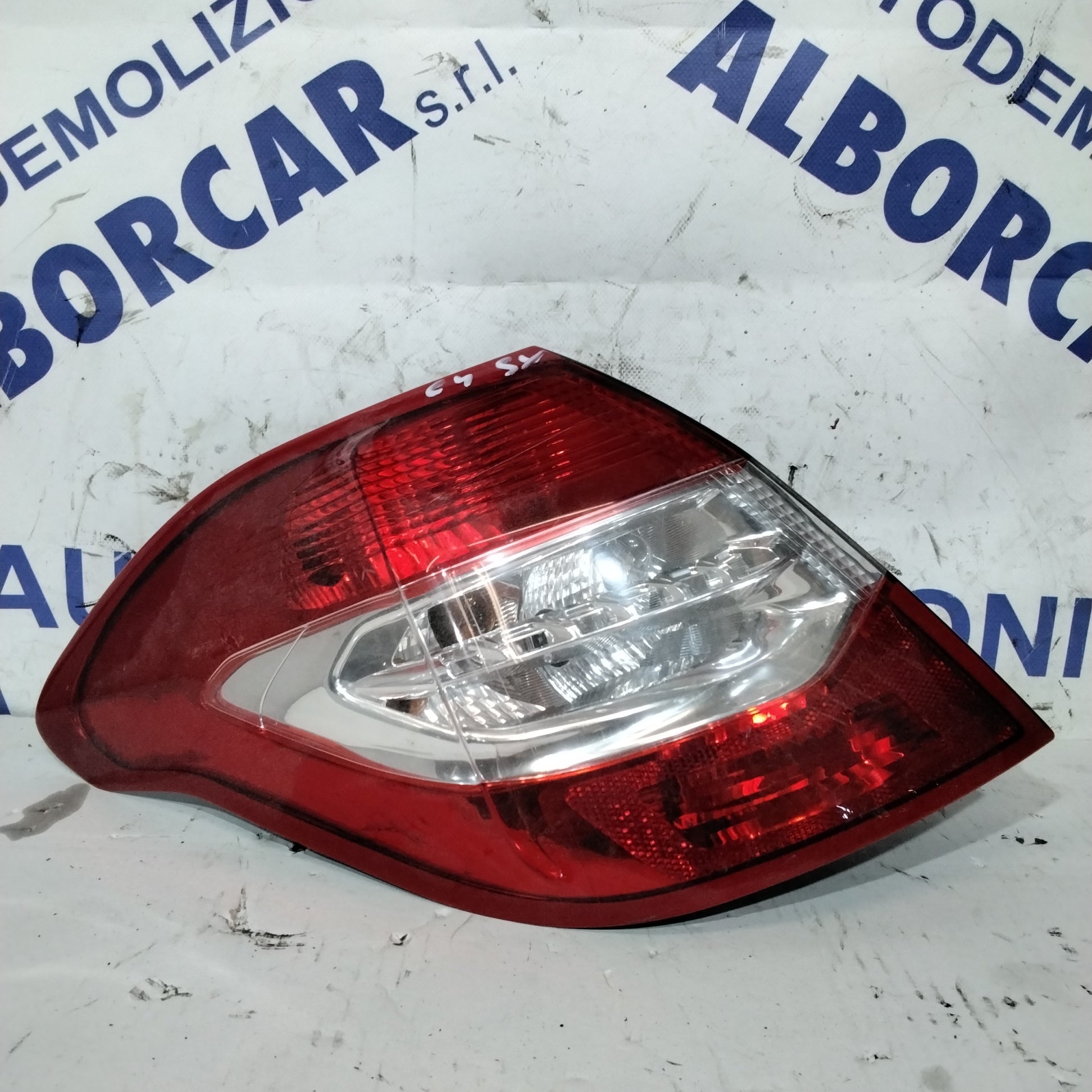 Fanale/ stop sinistro citroen c4 2012