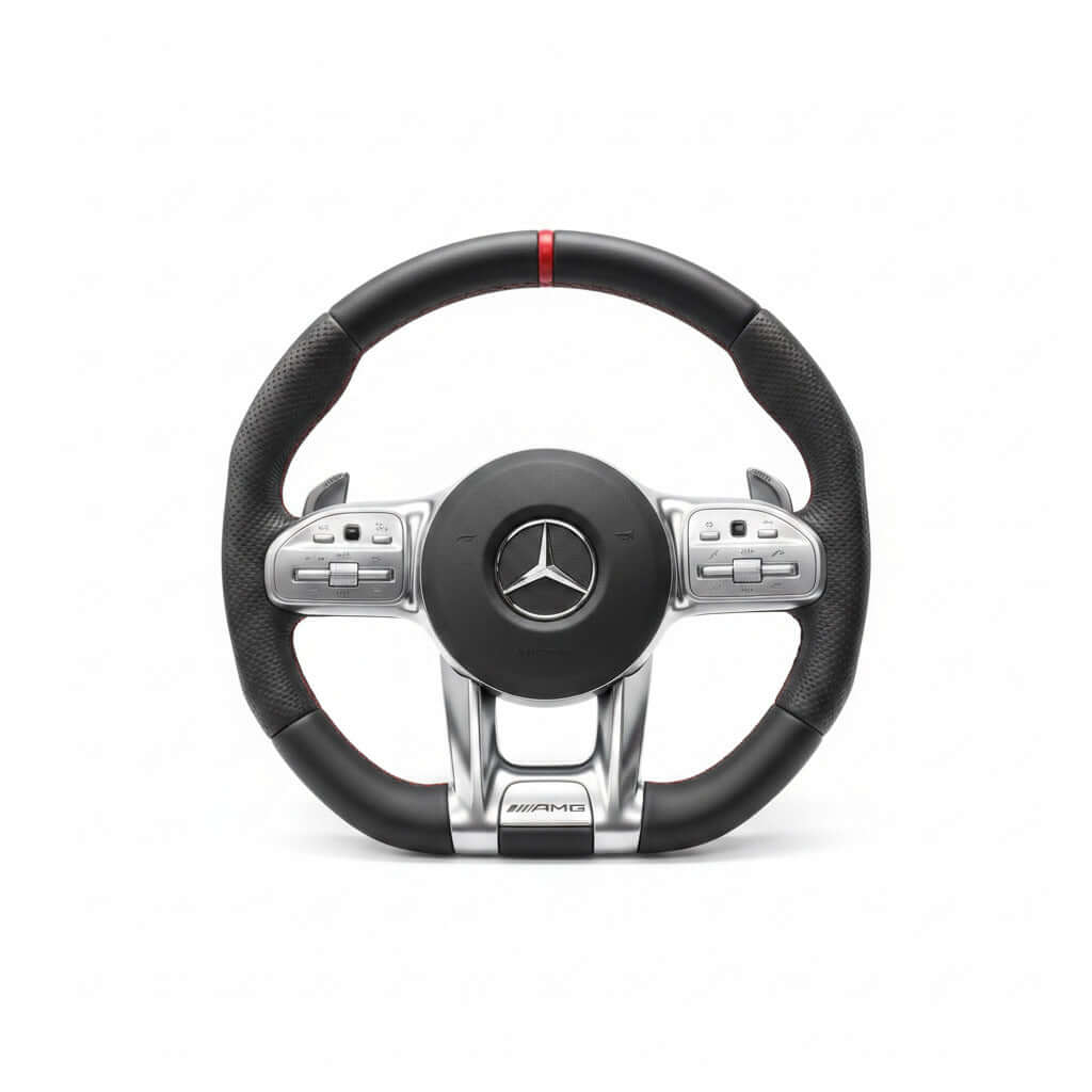 Volante e cockpit c43 amg