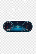 Volante e cockpit c43 amg