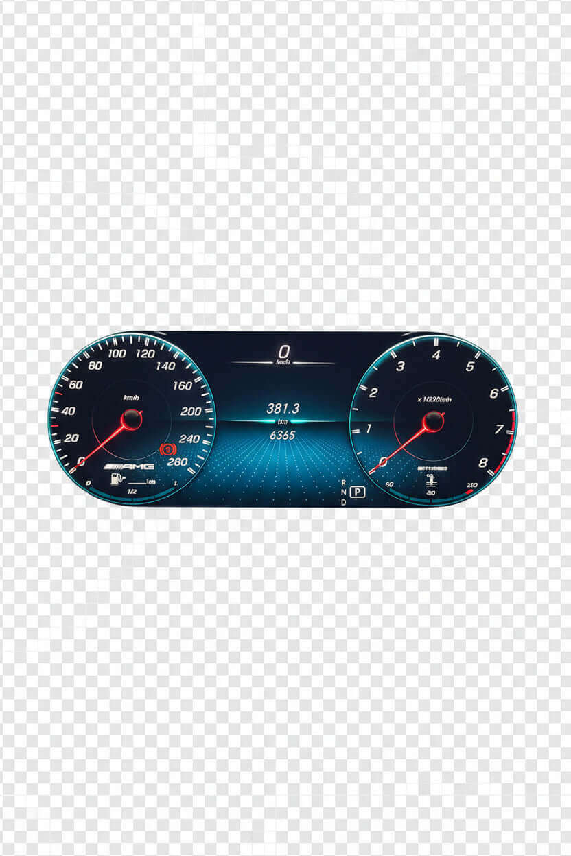 Volante e cockpit c43 amg