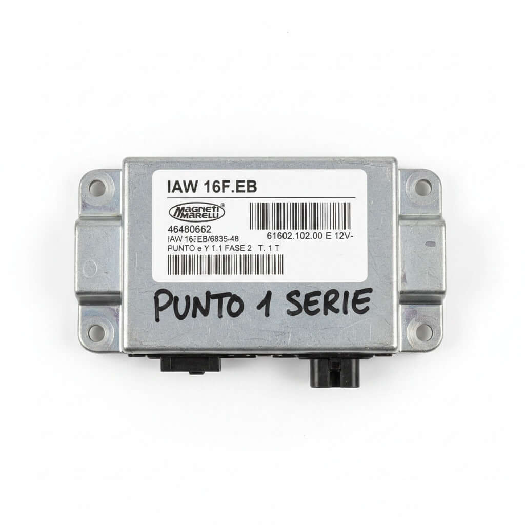 Centralina Iniezione Fiat Punto 1.1Benzina codice:IAW16FEB