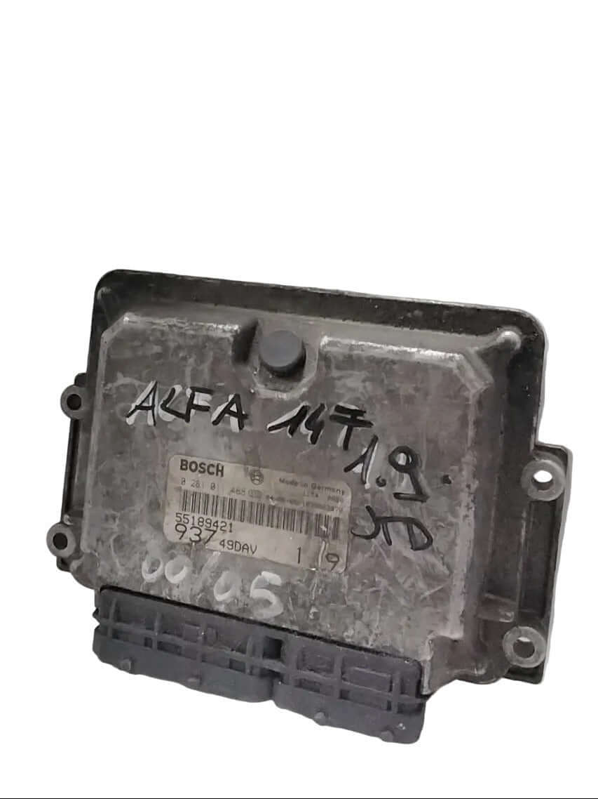 Centralina Motore Alfa Romeo 147 1.9JTD codice:55189421