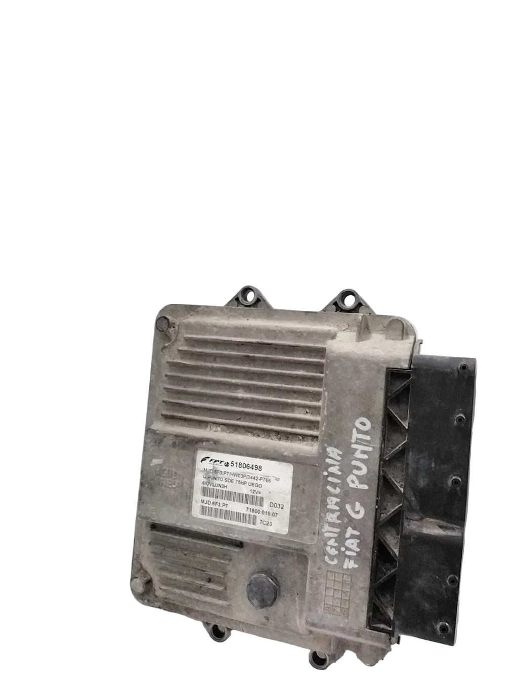 Centralina Motore Fiat Grande Punto 1.3mjt codice:51806498