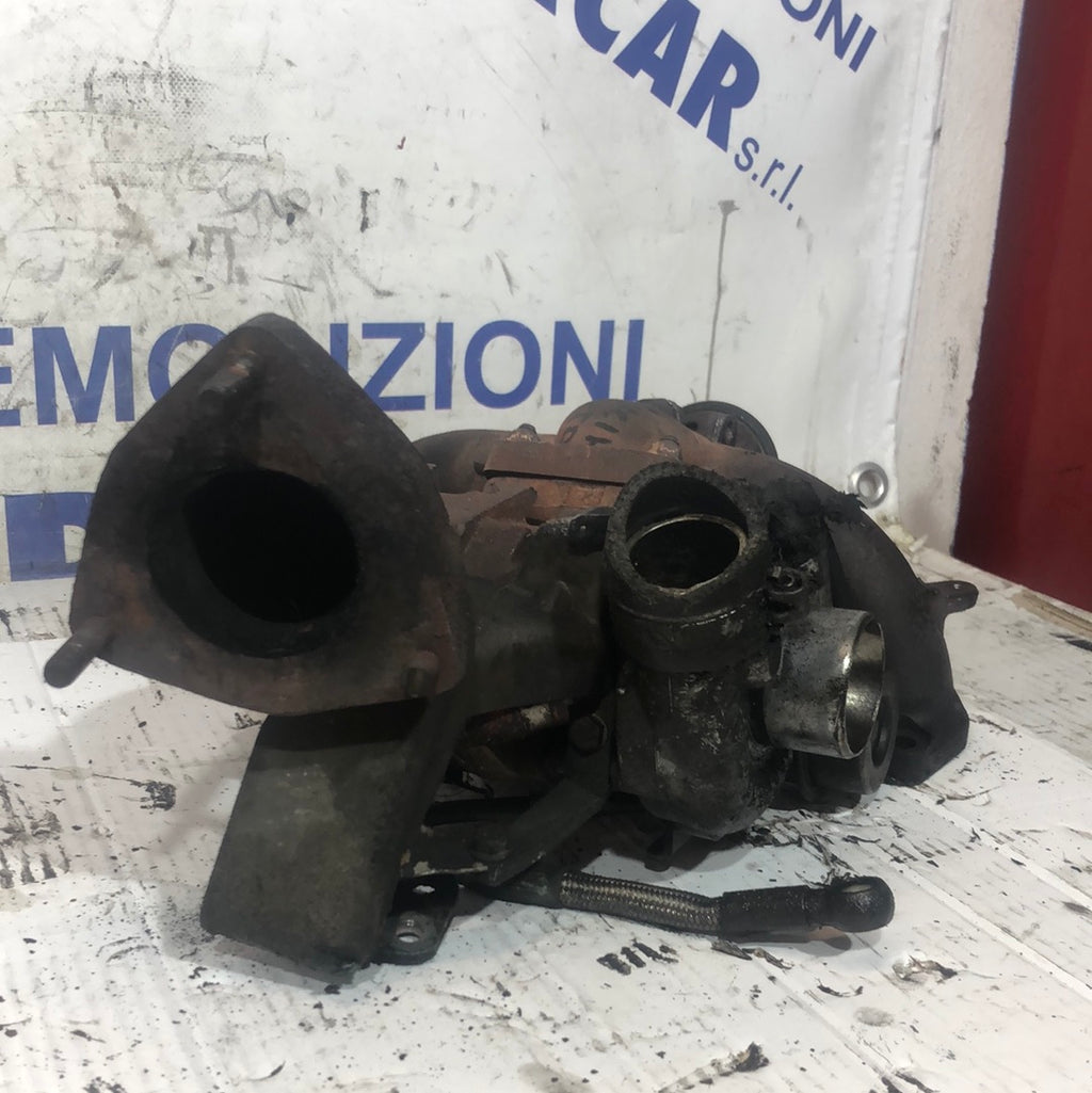 Turbo compressore/turbina lancia lybra 1.9