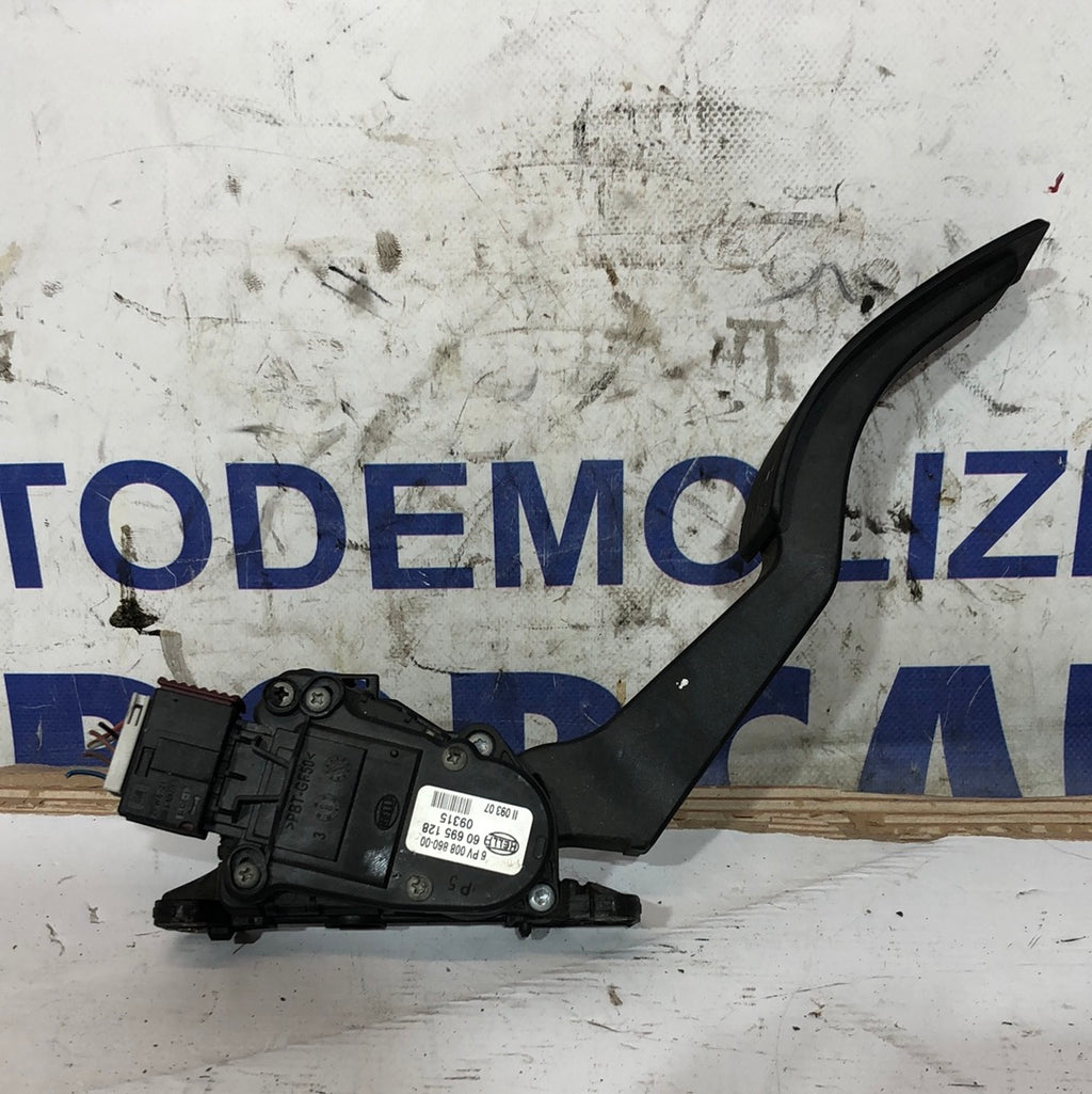 Pedale accelleratore alfa Romeo 159 berlina 1 serie cod: 60695128