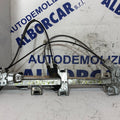 Front left manual window regulator Renault Kangoo
