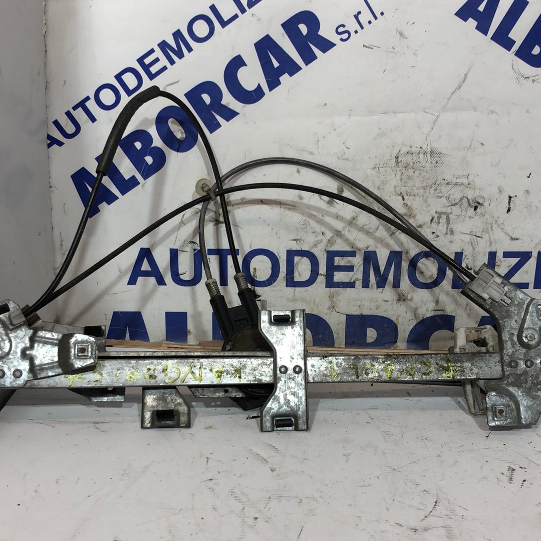 Front left manual window regulator Renault Kangoo