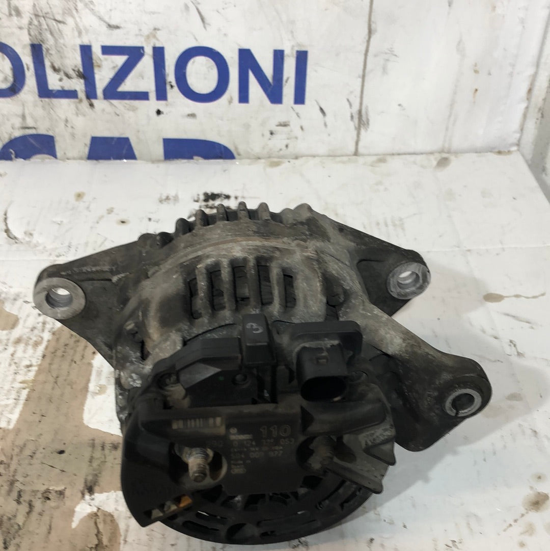 Alternator Fiat Ducato 2.3 mjt code: 0124325053