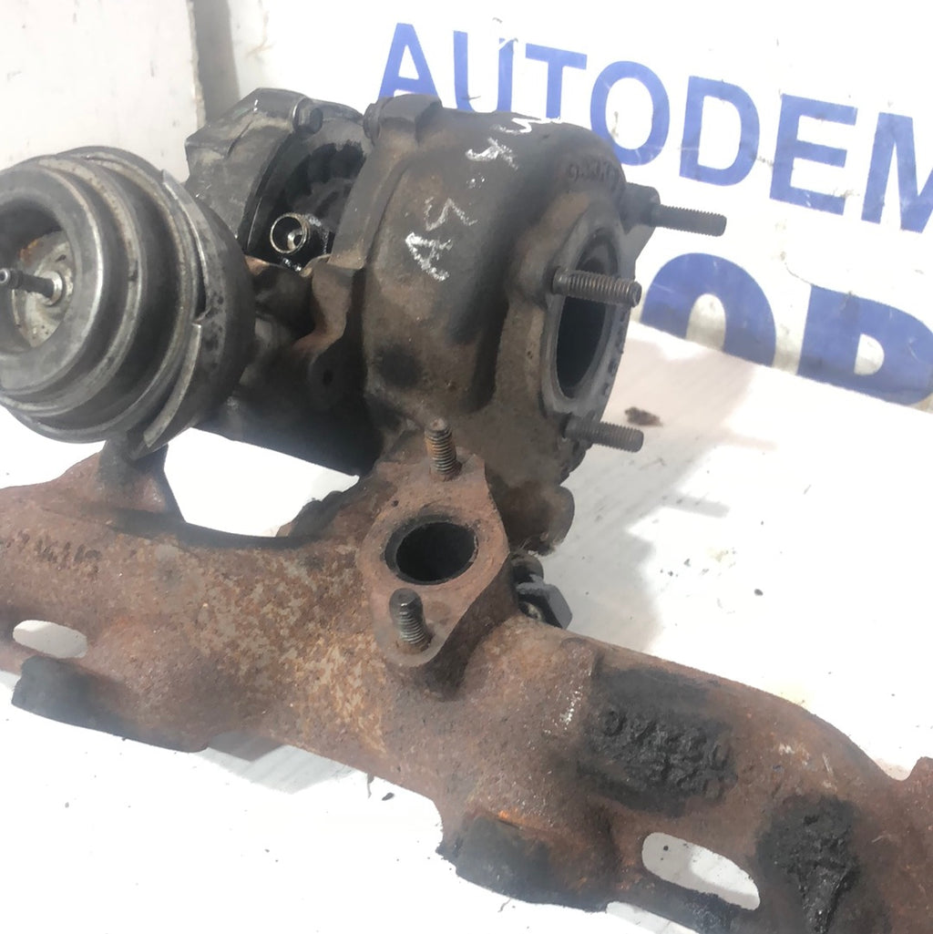 Turbo compressore/ turbina audi A4 2004 cod: GT1749VA