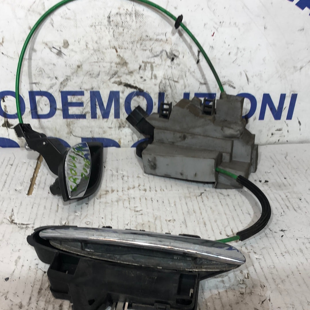 Serratura sinistra completa Fiat croma 2008