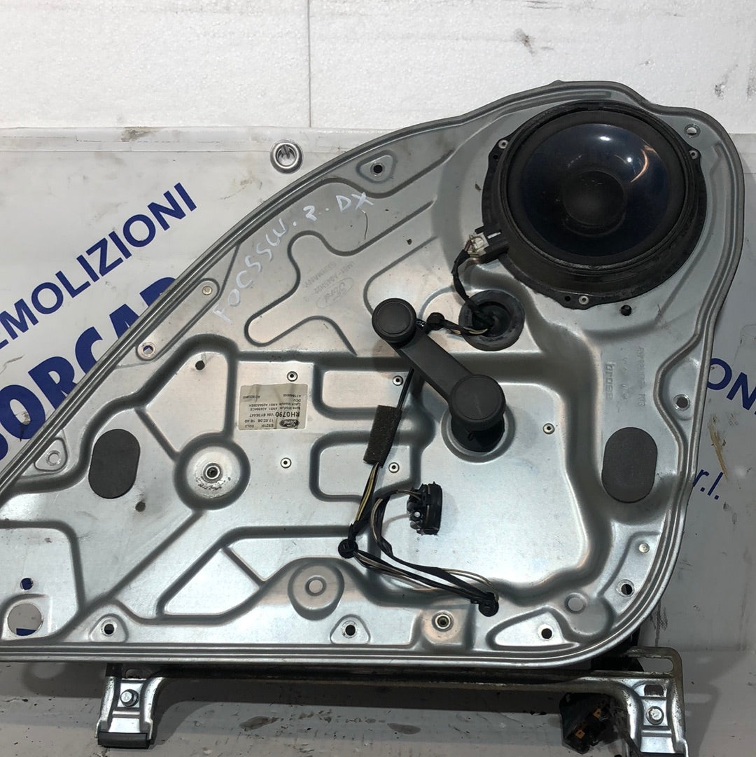 Alzavetro posteriore destro Ford Focus 2006