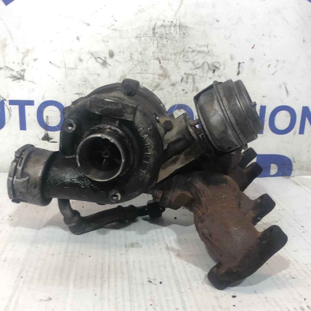 Turbo compressore/ turbina audi A4 2004 cod: GT1749VA