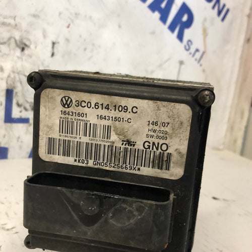 Centralina abs wolkswagen passat cod: 16431601