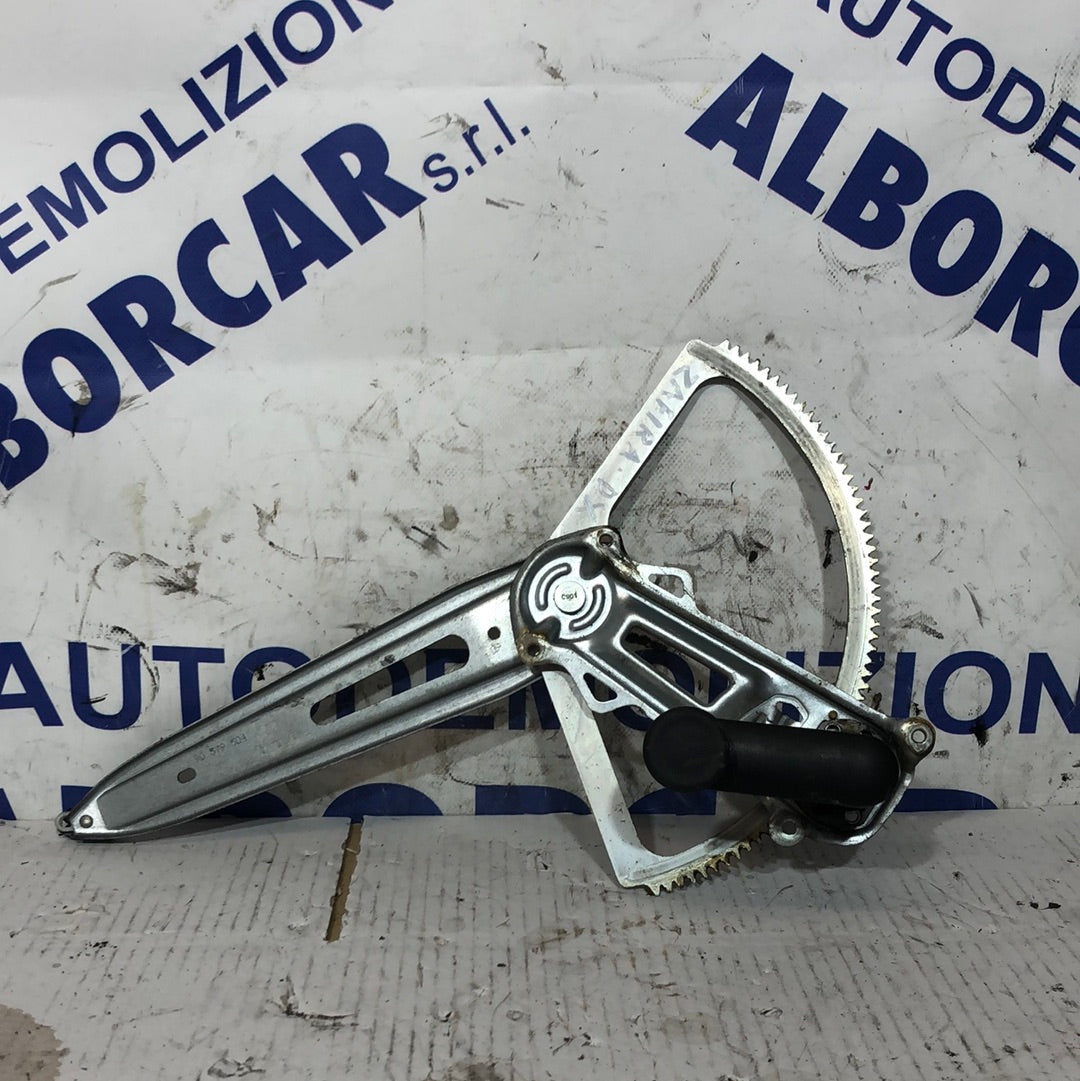 Alzavetro posteriore sinistro Opel Zafira