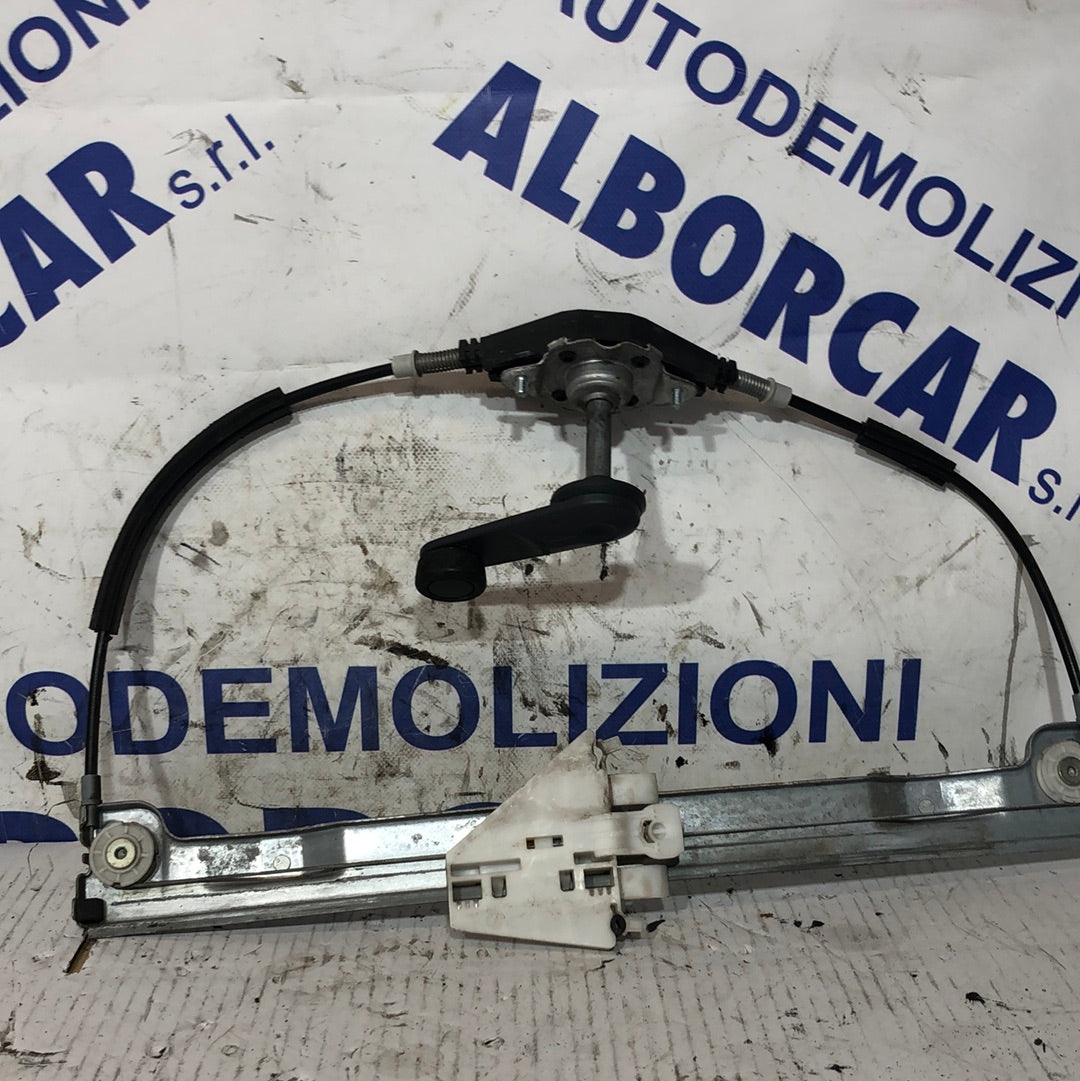 Alzavetro posteriore sinistro Fiat multipla
