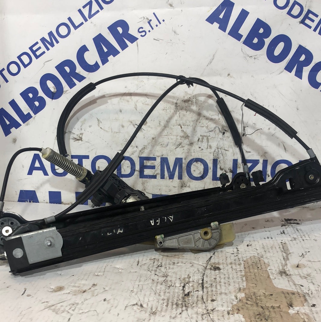 Alzavetro anteriore alfa mito