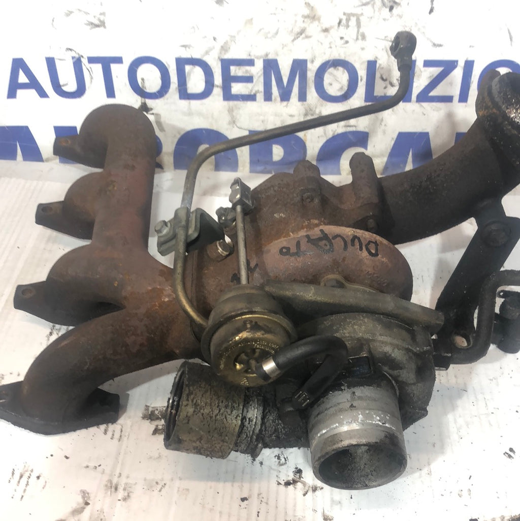 Turbo compressore/ turbina Fiat ducato 2.8