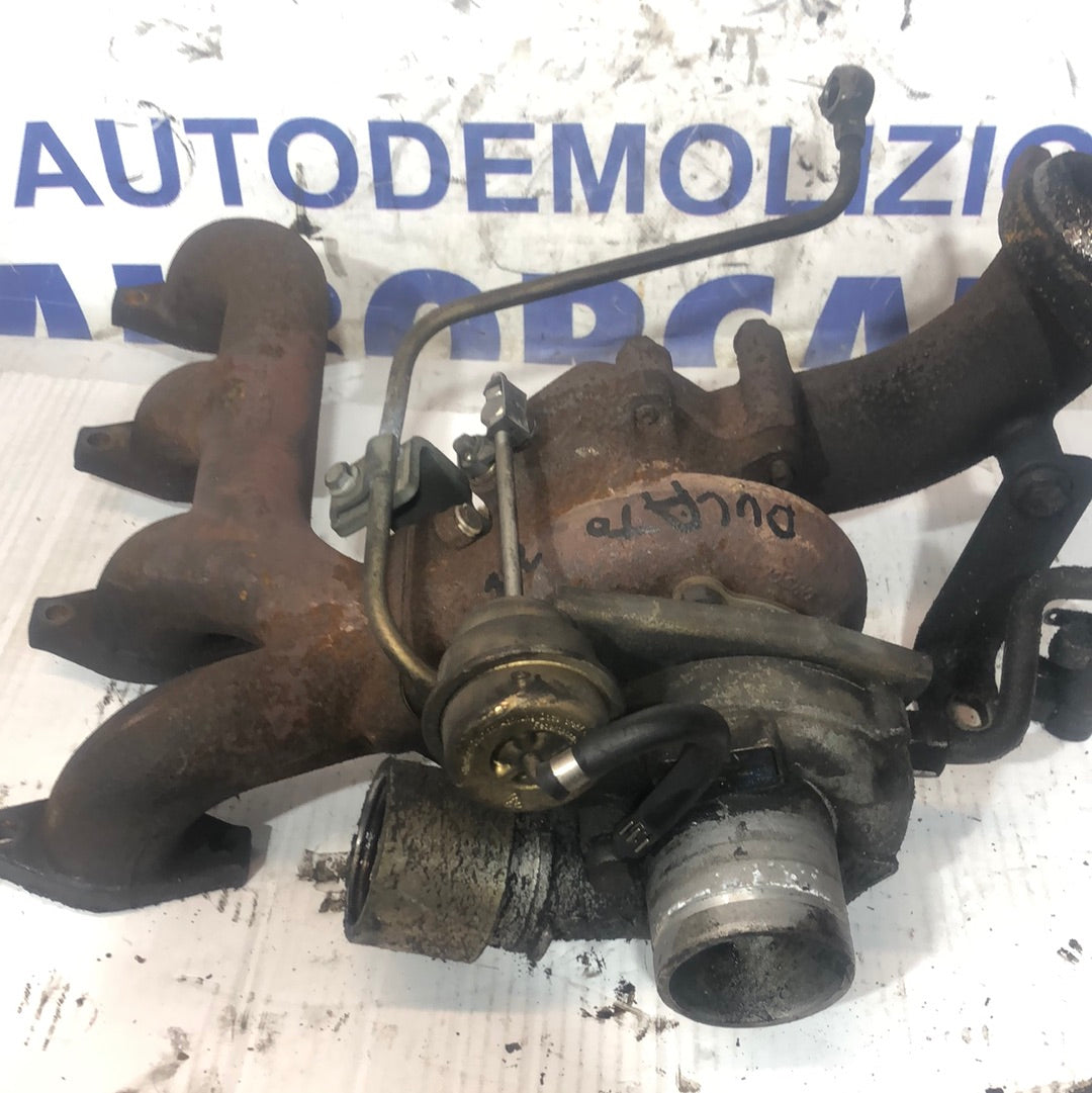 Turbo compressore/ turbina Fiat ducato 2.8