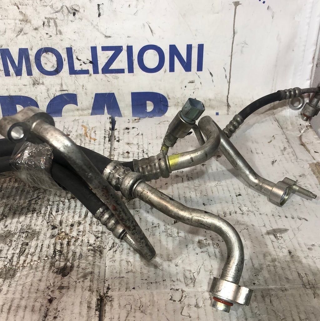 Tubos de aire acondicionado Ford Focus 2005 (4)