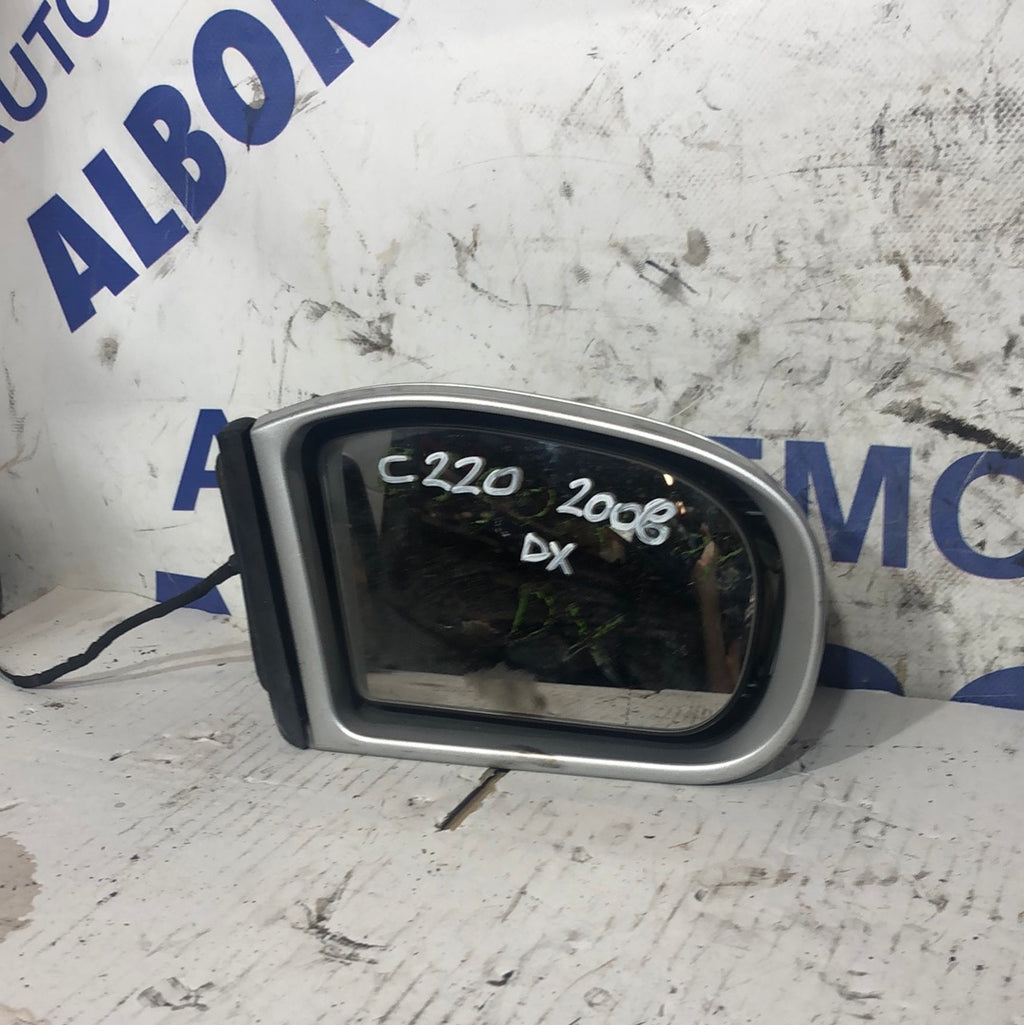 Specchietto retrovisore destro Mercedes c220 2008