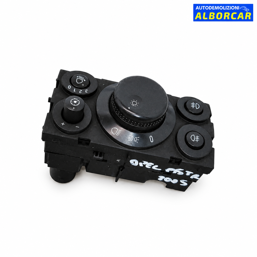 Pulsantiera comando luci Opel Astra 2004-2010 – LK04063015