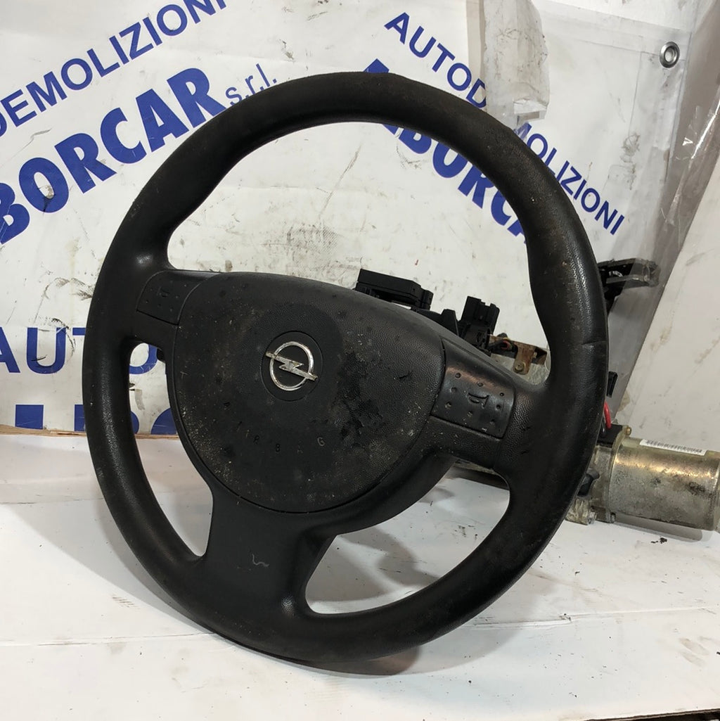 Complete steering column Opel Corsa