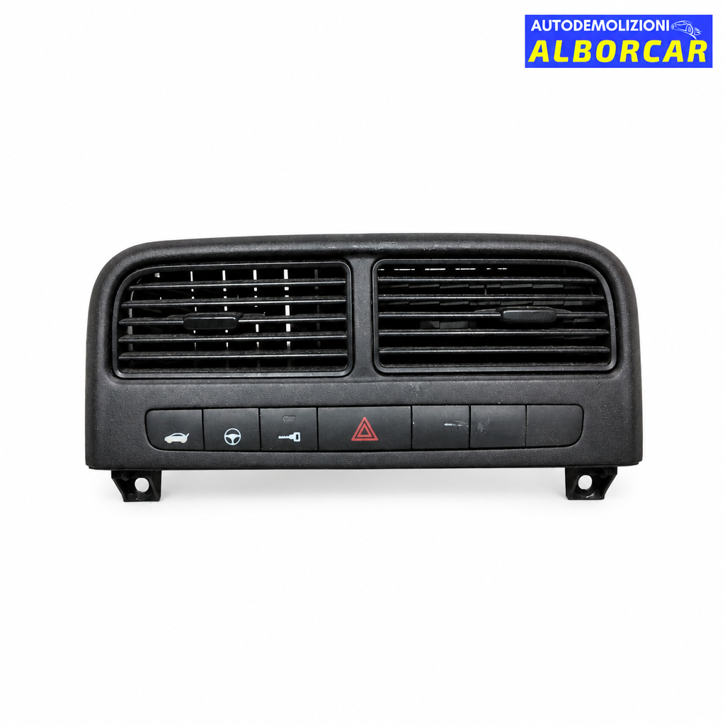 Bocchette aria centrale FIAT grande punto (199)anno 2005 / 2012 codice: 735386328