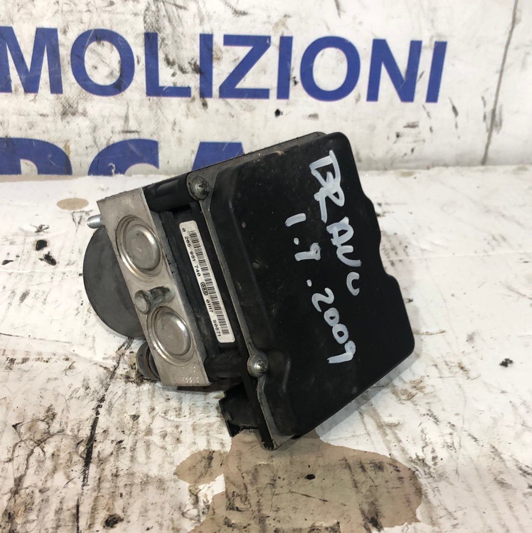 Bomba ABS Fiat Bravo 1.9 2009 código: 0265951740